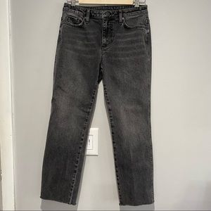 Free People Raw Hem Straight Size 27